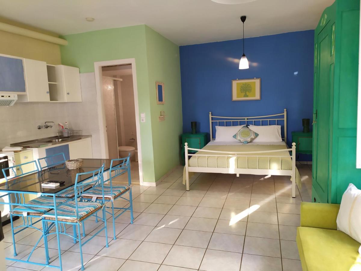 Aparthotel Dioskouroi I Vathy  Zewnętrze zdjęcie