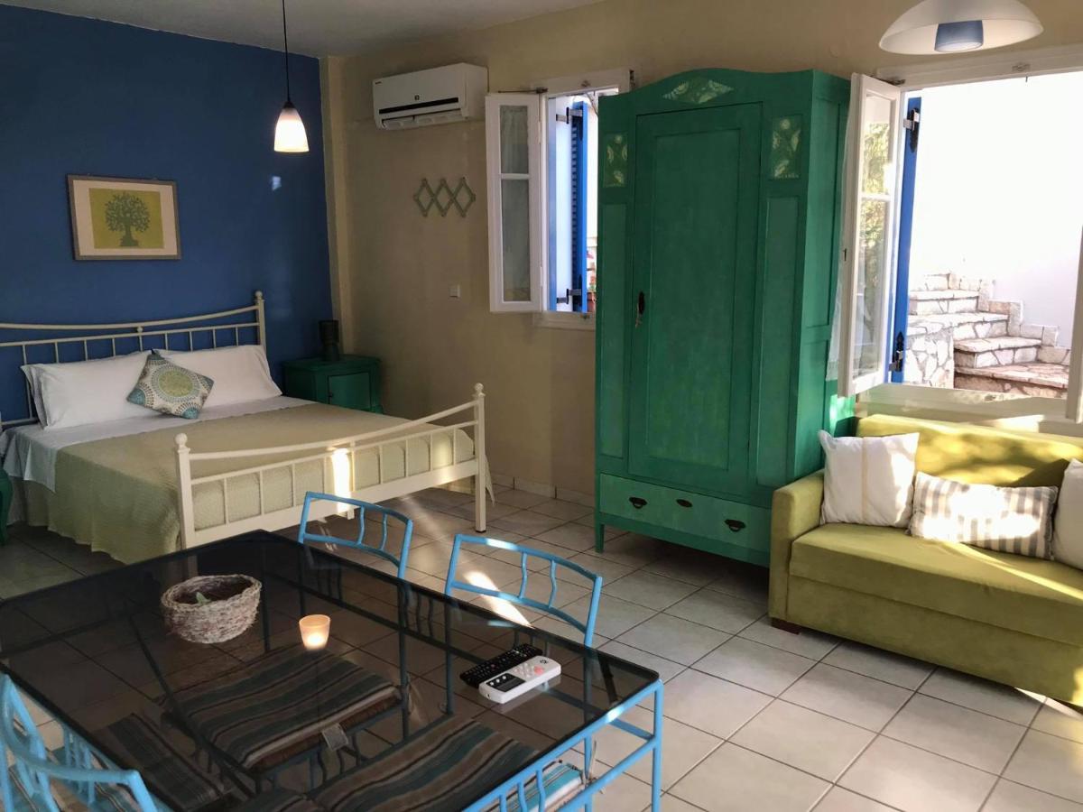 Aparthotel Dioskouroi I Vathy  Zewnętrze zdjęcie