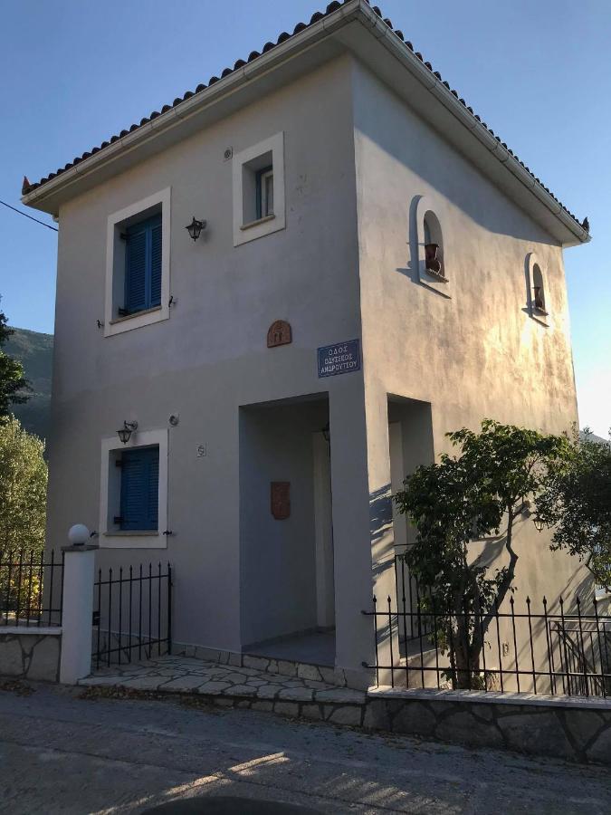 Aparthotel Dioskouroi I Vathy  Zewnętrze zdjęcie