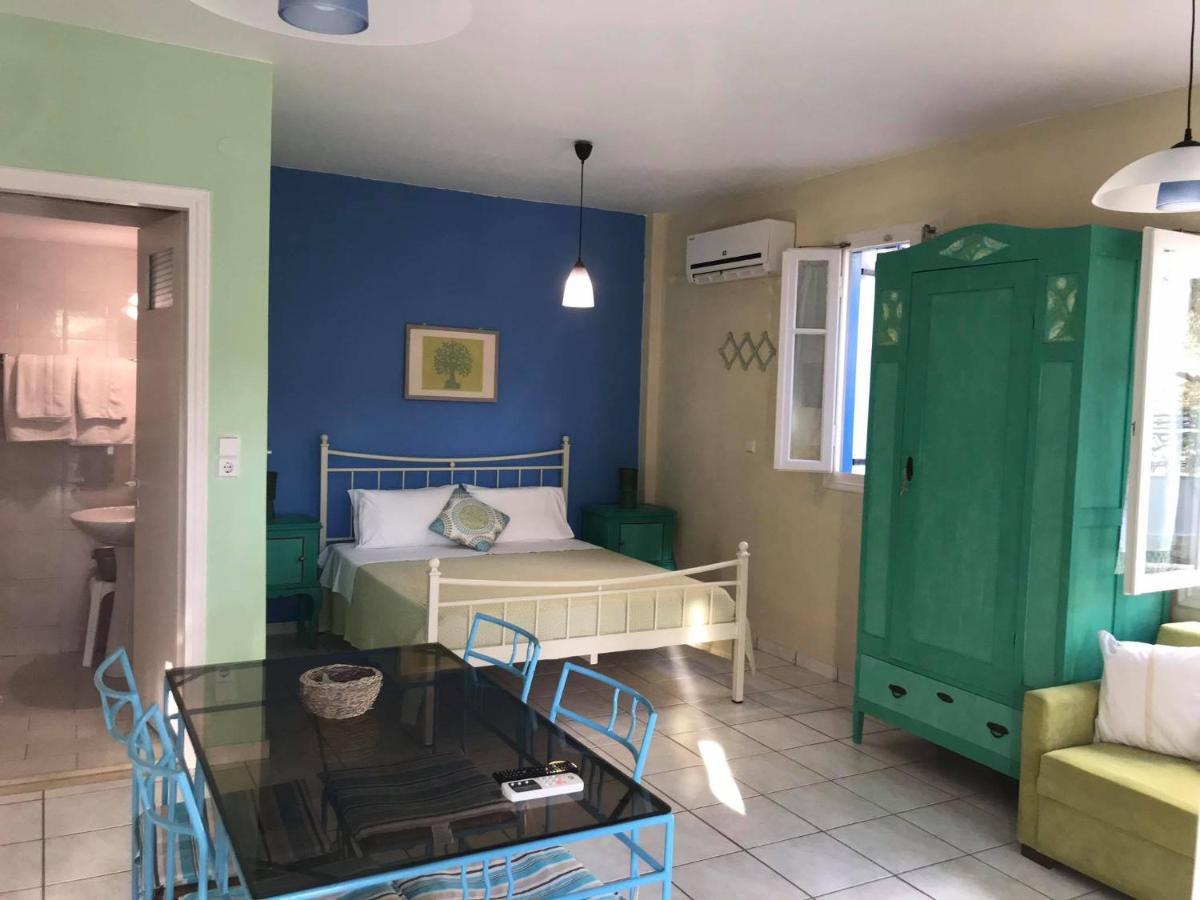 Aparthotel Dioskouroi I Vathy  Zewnętrze zdjęcie